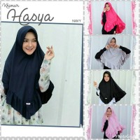 Best Seller Jilbab Instan Khimar Hasya Rempel