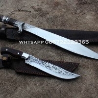 PISAU BOWIE KOSTUM SATU PASANG PREMIUM