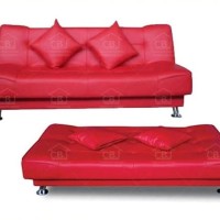 Sofa Bed Vendita Sofabed Minimalis Super Eco Oscar Kulit Leather