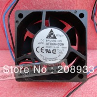 1 PCS EBMPAPST Fan 8318//2H DC 48V 5.8W 8032 8CM 3 Wire