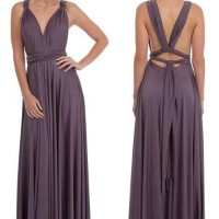 Jual Convertible multiway infinity bridesmaid dress