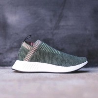 Adidas Men Nmd Cs2 Primeknit Shoes Grey Gum Originals Code D96742 adidas NMD CS2 Sneakers GreyGum D96742