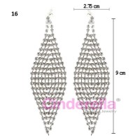 ready gan Anting Hijab Cantik Aksesoris Fashion Pesta Earring Korea
