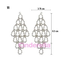 ready gan Anting Hijab Earrings Aksesoris Pesta Wanita Cantik Murah