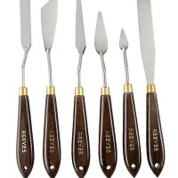 jual murah Reeves Painting Knives Set 6 (Pisau Palet)