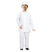 Baju Koko Putih Anak Fayrany Fkp-005A Usia 6 - 11 Tahun Nyaman Di