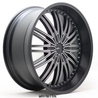 neww velg mobil pajero isuzu mux ( velg catalan ring 22 isi 4pcs )