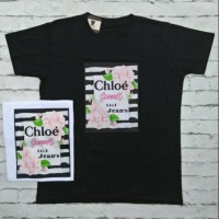 Unik 6119 BIGSIZE kaos cewek/T_shirt wanita/Tumblr tee ata