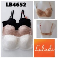 36c 38c bra luludi wacoal set panty big size jumbo lb4652