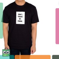 Kaos pria lengan pendek polos / baju polos pendek slimfit / kaos
