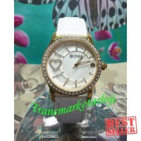 JAM TANGAN WANITA BONIA B10014-2259S GOLD ORIGINAL MURAH