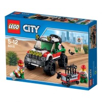 Lego City 4 x 4 Off Roader - 60115