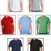 Best Seller Kaos Polos Premium Pria - High Quality - Cotton Combed 30S