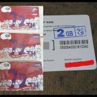 GRATIS ONGKIR Voucher AIGO Axis 2 GB vocer data axis 2gb