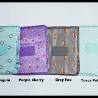 BERMUTU Monopoly Flower Multi Pouch ver 2/ Tas Kosmetik Korea travel