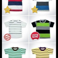 BIG SALE Kaos Anak Oblong L 7-9 Tahun