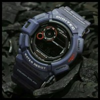 HEMAT Jam Tangan Pria Digitec Original DG2028T Digital Rubber