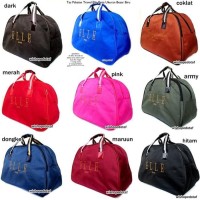 Jual TRAVEL BAG TAS KOPER JINJING PAKAIAN ELLE BIRU MUDA Diskon