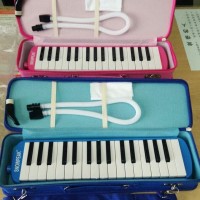 Pianika Snowpeak Hard Case - Pink / Alat Musik Tiup Tas Kokoh Original