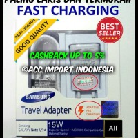 TERBAIK Fast Charging 2A Samsung Galaxy Original Charger Note 4 5 S6 7