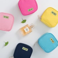 Cosmetic Pouch Cable Pouch Tas Kosmetik Charger Dompet Serbaguna A558
