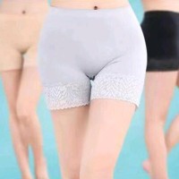 Terlaris AL Korset Long Lace Pants Munafie