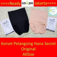 Terpopuler KORSET PELANGSING HANA SECRET