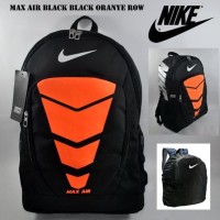 PROMO TAS RANSEL NIKE MAX AIR RED NAVY ANAK SEKOLAH OLAHRAGA LAPTOP