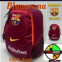 PROMO TAS RANSEL SEKOLAH KULIAH OLAHRAGA NIKE KLUB BOLA BARCELONA