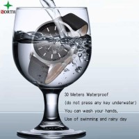 JAM TANGAN RANTAI PRIA SKMEI ORIGINAL LED STAINLESS CASIO TAHAN AIR -