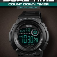 JAM TANGAN PRIA DIGITAL ORIGINAL SKMEI WATERPROFF CASIO GUESS FOSSIL -