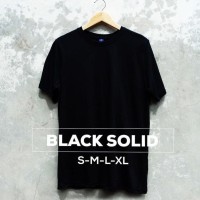 Promo Kaos Polos Cotton Combed 30S