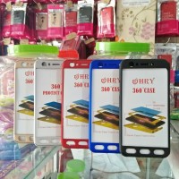 Case IPAKY 360 Full Protection Hard Case Casing Oppo F3 Free TG