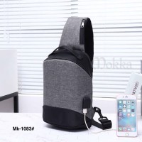 TAS WANITA BRANDED IMPORT MOKKA BUMBAG MK-1083