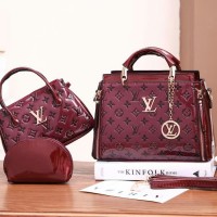 TAS WANITA BRANDED IMPORT LOUIS VUITTON 2391