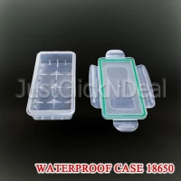 Kotak Case Baterai 18650 Waterproof Kedap Air dan Udara Aksesoris Vape