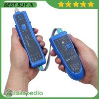 Wire Tracker Multi Purpose Tester Kabel Jaringan RJ45 RJ11 - WZ -K509