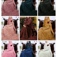 TERBARU BAJU BUSANA MUSLIM WANITA GAMIS PESTA JAMILAH BRUKAT BROKAT S