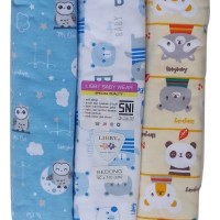 3pc BEDONG SELIMUT BABY BAYI LIBBY PREMIUM QUALITY - SNI TANDART