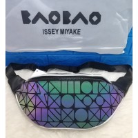 Tas Pinggang Wanita Waistbag Bao bao Holografik