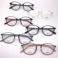 Frame Kacamata Minus Dior 2168 Korea TR90 Lentur Wanita Cewek
