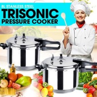 Panci Presto Kualitas Terbaik 8 Liter - 24 Cm Trisonic Asli
