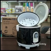 FREE ONGKIR Rice cooker miyako Magic warmer plus, MCM 528 (dark grey)