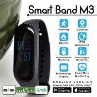 Terbaru Jam Tangan Pintar Xiaomi Mi Band 3 Looks Smart Band M3