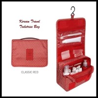 CUCI GUDANG Korean Travel Toiletries Bag (Tas untuk tempat kosmetik)