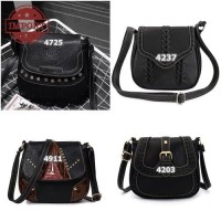 Vintage Sling Bag Korea Style Tas selempang import murah wanita