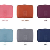Promo Tas Kosmetik / Cosmetic Organizer Pouch / Monopoly Travel /