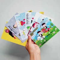 1 Set Postcard Kesenian Indonesia