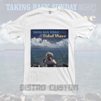 Kaos Taking Back Sunday Tidal Wave 2 - Original Gildan T shirt