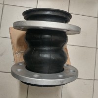 3 inch flexible rubber joint PN16 2 flex